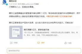 赈灾河南，有游戏公司捐了国服一个月收入，玩家表示“哭了”图片