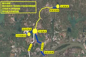 武汉地铁28号线，经过黄陂前川横店盘龙城，后年会进入规划吗？图片