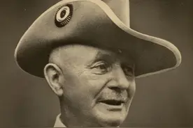 第一次世界大战中德军的游击之神图片