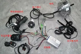 只需200元自行车轻松秒变电动车改装教程图片