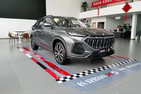 年轻的模样！体验长安欧尚X5图片