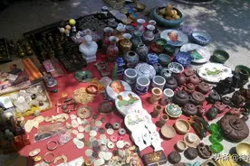 洛阳古玩市场曾风光一时，堪比琉璃厂，为何却走下“神坛”？‍图片