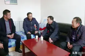 鞠毅调研督导凉州区村（社区）“两委”换届工作图片