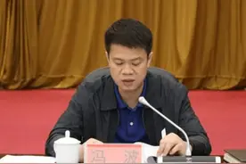 龙州县原县长冯波转任县委主要负责人图片