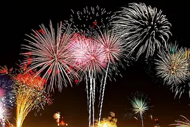 爆竹声声辞旧岁，烟花朵朵学化学图片