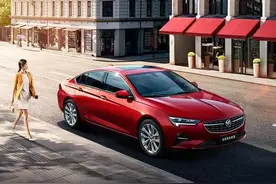 2021款全新别克君威，又一大亮点车型全新推出图片