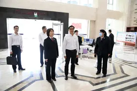李建锋到贵港市检察院开展政法工作调研图片