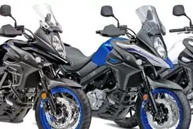 铃木发布2022款DL650探险车图片