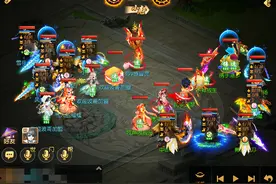 梦幻西游手游：两队十人，竟有五个封系！现在已经如此内卷了吗？图片