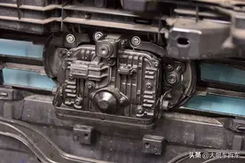 以为买的是凯美瑞，没想到可能是辆雷克萨斯图片