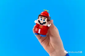 可换装！乐高马里奥套装新元素揭晓图片