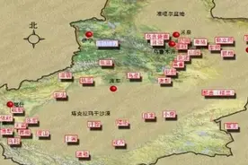 西域三十六国的前世今生：还有几个在中国境内？大多成为中国一县图片