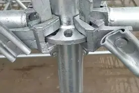 扣件式、碗扣式、承插盘扣式脚手架技术对比图片