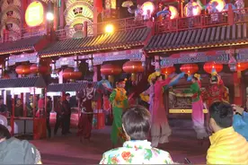 齐鲁洪哥走遍天下实景拍摄北京刘老根大舞台（2012年11月2日）图片