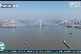 南京江心洲长江大桥通车在即，免费通行 但这几类车辆禁止上桥图片