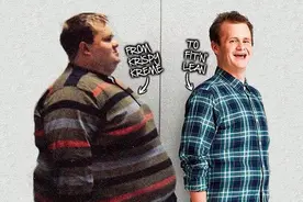 25岁，从545斤暴瘦到当模特，这档减肥+增肥的综艺太上头了图片