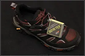 登山活动来一双徒步鞋，Merrell迈乐户外徒步鞋开箱分享图片