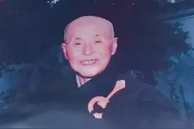 九华山女“肉身菩萨”，身体主人曾参加抗美援朝，意外救下数百人图片