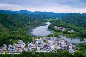 山水田园，林湖湾岛......肇庆这个村上榜全国乡村旅游重点村图片