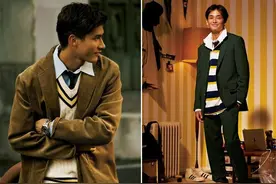 日本男人痴迷的10个西装品牌，引领亚洲男装的穿着标准图片