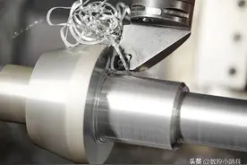 车床用的车刀并不锋利，为什么能够削铁如泥？因为车刀很硬吗？图片