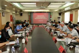 国家知识产权局副局长赵刚在北京调研商标工作图片