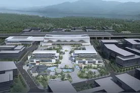 桐庐将新增一座高铁站，预计明年通车！还预留了城际线空间！图片