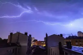 啥是FM闪电散射DX接收？打雷下雨的时候记得听调频广播哦图片