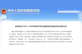 云南高校1216名学生获国家奖学金，有你认识的吗？图片