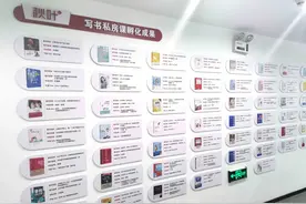 普通人可以实现出书的梦想吗？来，看看秋叶大叔家的这面成果墙图片