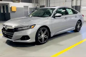 更加年轻化！新款本田雅阁实拍，2.0T+10AT组合让人羡慕图片