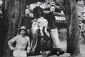 末代皇帝溥仪：世界上最孤独的孩子，非他莫属图片
