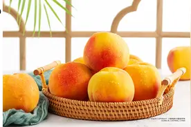 水果拍摄！拍摄桃子时什么样的桃子，拍摄效果更诱人图片