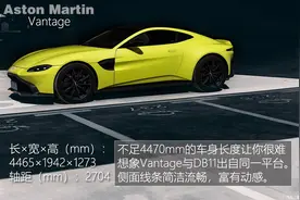 2018款阿斯顿马丁 V8 Vantage图片