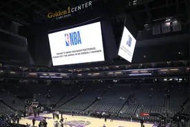 ​受疫情影响 美职篮延期多场比赛图片