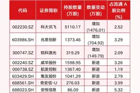 知名牛散葛卫东、章建平、吕强最新持仓曝光，科技股受追捧图片