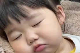 新版表情包！圆滚滚的肚腩忧郁的眼神，百万网友：这小肚子太上头了图片