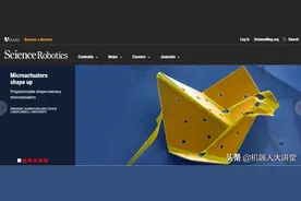 Science子刊封面：中国学者联合造出世界最小千纸鹤图片