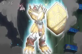 数码宝贝大冒号：炽天使兽20年首次打破零胜率 可惜人头被抢了图片