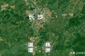 长株潭城市群发展到什么程度？未来是否有机会成为一线城市群？图片