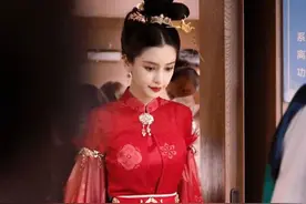 baby金簪红衣现身，容颜绝美气质超群被狂赞，网友：古装永远的神图片