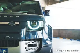 这才是男人的车！路虎卫士比普拉多强太多了图片