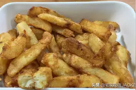 超酥脆炸薯条，比肯德基的还好吃，小朋友超爱，外脆内酥的美味图片