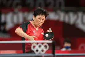 输不起！国乒主力输给58岁奶奶级世界冠军，赛后握手被批没礼貌图片