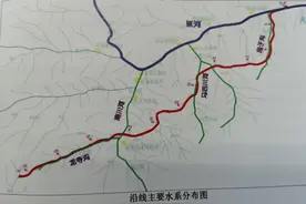 延安东绕城高速，高新、川口、方塔等3座互通，经G210连接主城区图片