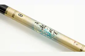 两百元就能买到轻、硬、挺的鱼竿，测试之后才知道，掉坑里了图片