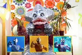 《特利迦奥特曼》特别篇，再现超强敌人，小金人和托雷基亚现身图片