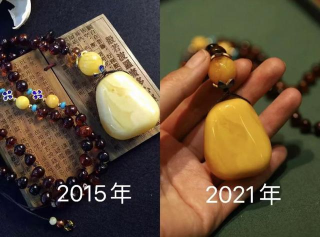 蜜蜡有优化（这5种人工优化的蜜蜡）