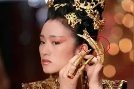 清朝后宫嫔妃戴指甲套的三大原因图片