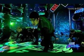 《街舞3》第八期：火舞台解开舞者封印，街舞再添名场面图片